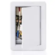 Plumbing Access Panel for Drywall 4 x 6 Inch Plastic Access Door Removable Wa...