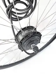 E-Bike Conversion Kit: 700C 36 V 200 W/410 W High-Torque Front Wheel Hub Motor