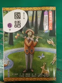 在飛比找露天拍賣優惠-無劃記 翰林國小國語課本 國民小學 國語 6下 教師手冊乙本