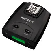 Phottix Trigger ODIN II RX TTL Nikon | Black
