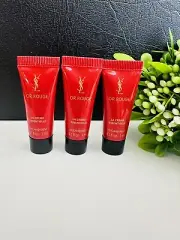 Yves Saint Laurent Or Rouge La Creme Essentielle Sample 3ml (3pcs - Value $80)