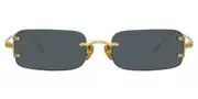 Linda Farrow TAYLOR LFL1131 C1 Women’s Sunglasses Gold Size 53