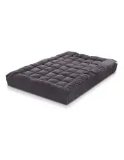 [Giselle Bedding] Bamboo Charcoal Pillowtop Mattress Topper Protector Cover Double