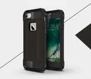 MCC Shockproof iPhone 8 Plus 7 Pls Heavy Duty Case Cover Tough Apple 8+ 7+ [Black]