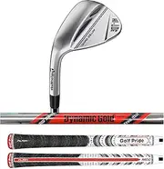 Left Handed TaylorMade Hi Toe 3 RAW Chrome Wedge