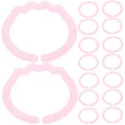 24 Pcs Baby Link Rings Baby Connecting Ring Toys Baby Rings