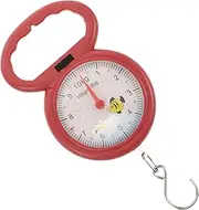 HEALSOPTHY Portable Mechanical Hook Scale High Precision Fishing Spring Scale with Comfortable Grip for Household Chores Grocery Shopping Fishing Weighing Needs Versatile Usage User-friendly