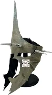 Witch King Nazgul Helmet King of Angmar Helmet, Ringwraith Costume