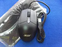 在飛比找Yahoo!奇摩拍賣優惠-Acer 宏碁 USB光學滑鼠+鼠墊