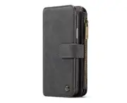 C12 Smartphone Protective Purse-style Case with Lanyard for iPhone 13mini 5.4 inch