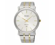 Seiko Gold Steel Watch