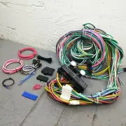 1935 - 1948 Ford Wire Harness Upgrade Kit fits painless complete circuit update (for: Ford)