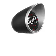 NNEOBA Universal GPS Head-Up Display Digital Speedometer Black