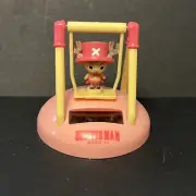 Solar Powered Dancing Bobble Head - CHOPPER Japanese Character On swing