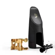 D'Addario H-Ligature & Cap Bb Clarinet Gold-plated