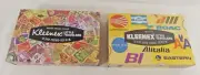 Lot 2 Vintage Kleenex Tissue Box Little Travelers from the 1970’s New Old Stock