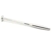 Blow Dart Penis Plug, Surgical Steel 6 Inches Hollow Shaft Male Urethral Plug