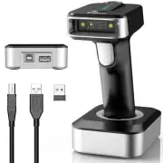 Barcode Scanner Reader 2D Auto-sensing Screen Scanning 1D Bluetooth For Payment