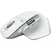 Logitech MX MASTER 3S Mouse - Bluetooth/RF - USB Type C - Optical