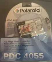 Polaroid 4055 Digital Camera 4.2 MP Lightweight Compact Te