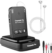 Wireless TV Headphones for Seniors - 100ft Listening, Volume Balance Control, Dual TV/Call Mode, Magnetic Charger & 3 Cables - Elderly Loved Ones with Hearing Loss