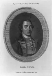 Photo:Lord Richard Howe,wearing uniform,American Revolution,1782