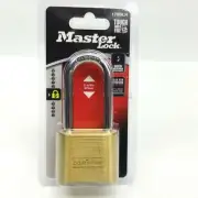 Master Lock 175DLH Resettable Combination Padlock Hardened 2.25 Shackle