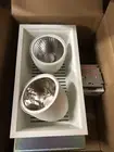 LED Recessed Lighting, New Construction Double Pull Down Rotate