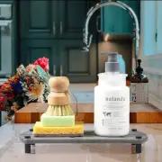 BOPIPA Instant Dry Sink Caddy Organizer for Kitchen and Bathroom