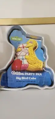 VTG Wilton Big Bird Sesame Street Cake Pan 1978