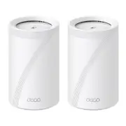 [Deco BE65(2-pack)] BE11000 Whole Home Mesh Wi-Fi 7 System (WIFI7)