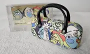 Eye Glasses Hard Case Clam Shell Purse Picasso Art NIB