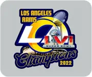 LA Rams Super Bowl LVI 2022 Champions Computer / Laptop Mouse Pad