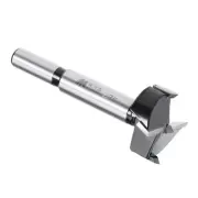 Forstner Drill Bit - [35mm] Carbide Wood Auger Opener Boring Bit, Black