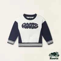 在飛比找momo購物網優惠-【Roots】Roots 小童- ACTIVE圓領上衣(白色