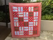 Handmade patchwork Quilt. Mickey Mouse (#109)