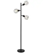 BRIGHTECH Robin LED Cage Floor Lamp