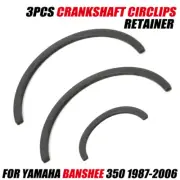 For Yamaha Banshee 350 Circlips Retainer C Clips Case Crankcase Transmission Kit