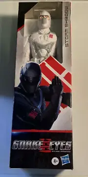 STORM SHADOW, ORIGINS TITAN FIGURE, 2021 HASBRO GI JOE Nib