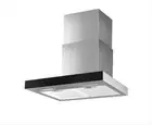 Rangehood: Devanti 600mm Range Hood Steel Glass