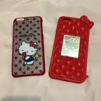 在飛比找蝦皮購物優惠-燕子的店-iphone6Plus Hello Kitty保護