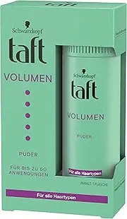 Taft Volume powder (10 g), hair powder for volume and control for all hair types, styling powder provides up to 24 hours of control without sticking