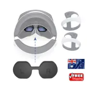 Lens Cover Protector Caps VR Glasses Lens Protective Cover for PSVR2 Headset ﻿AU