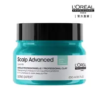 在飛比找momo購物網優惠-【L’OREAL 巴黎萊雅PRO】絲漾博控油淨化泥250ml