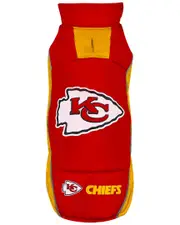 NFL KC Chiefs Puffer Vest