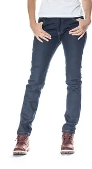 Ixon Maddie Ladies Motorcycle Jeans, blue, Size 26 for Women