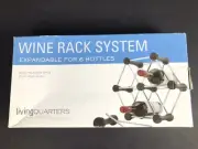 Wine Rack System Living Quarters Create Your Own Design New