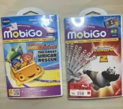 Set MobiGo Touch Learning Games: Nickelodeon Umizoomi & Kung Fu Panda 2