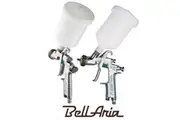 Iwata Gravity Spray Gun W400 BELL ARIA 1.3MM + 600ML POT W400BA134GC