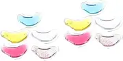 10 Pcs Ice Bags under The Eyes Eye Patches Anti Wrinkle Eye Pads Cooling Eye Gel Pads Eye Pads for Women Collagen Eye Mask Ice Pad Eye Masks for Dark Circle Eye Care Patch Pvc